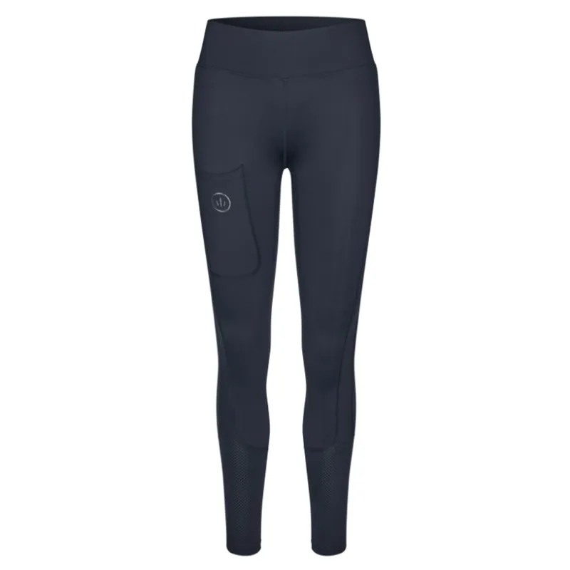 Kingsland KLKarina Women's F-Tec F-Grip Tights - Navy