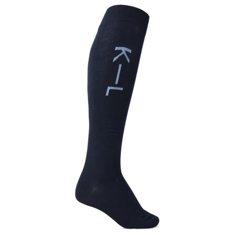 Kingsland KLHarlow Unisex Coolmax Knee Socks - Navy