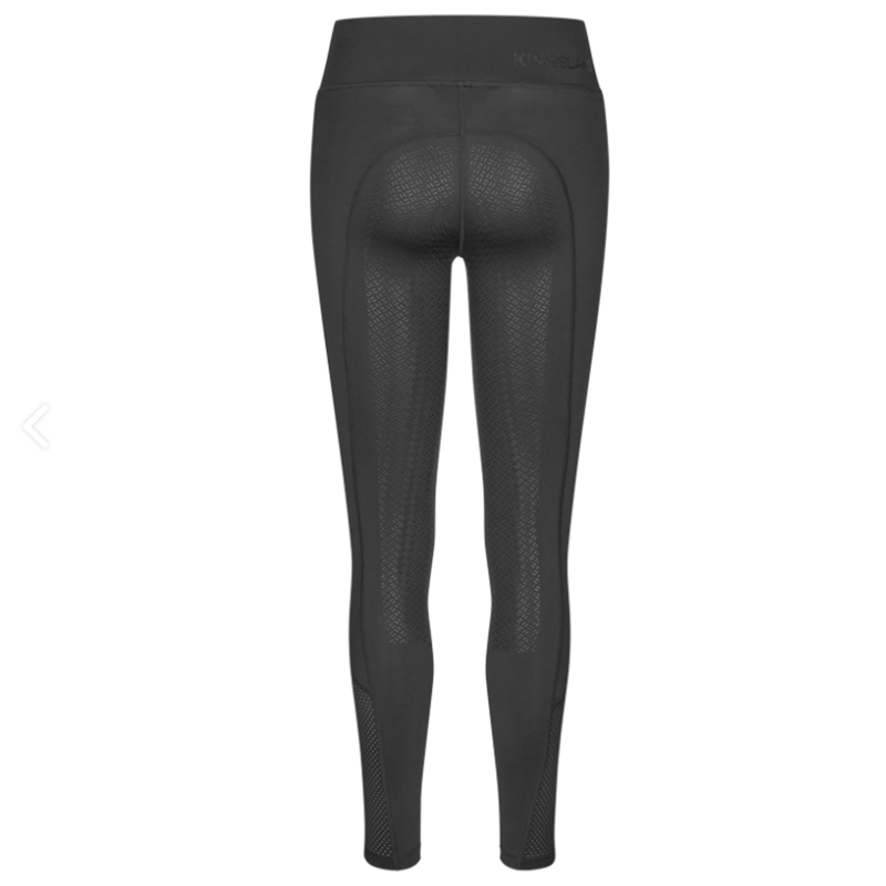 Kingsland KLKarina Women's F-Tec F-Grip Tights - Black-1