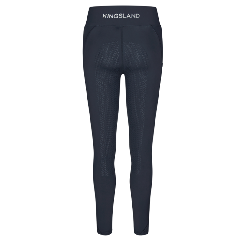 Kingsland KLKatinka Women's F-Tec2 F-Grip Tights - Navy-1