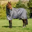 Horseware Amigo Bravo 12 Plus Lite 0g Turnout Rug - Shadow/Navy/Rose
