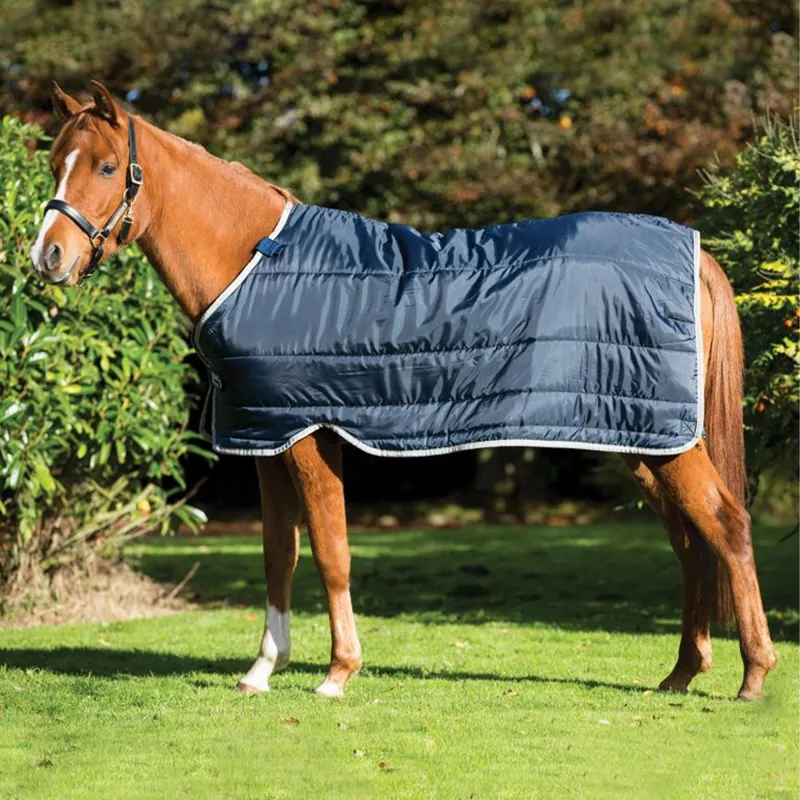 Horseware Pony Liner 100g - Navy/Silver 
