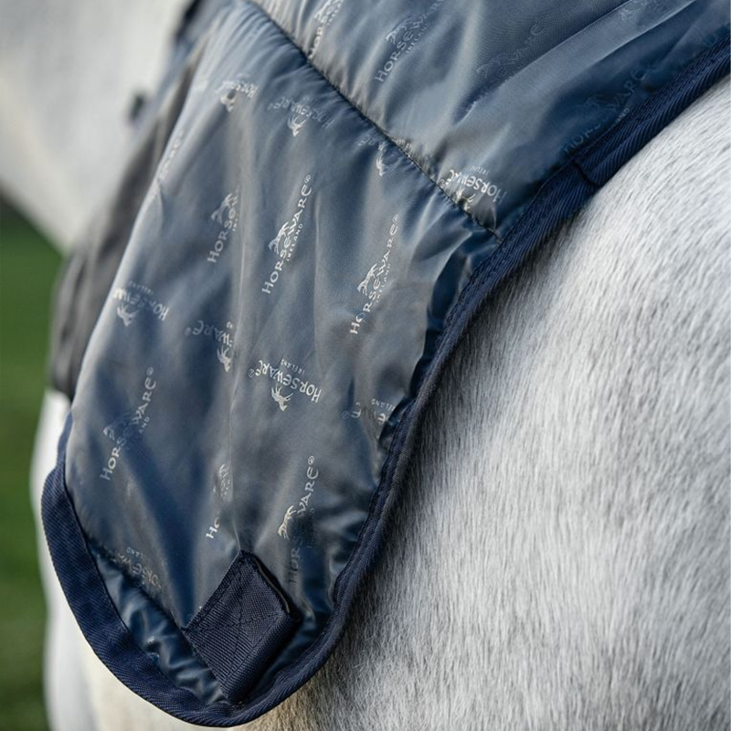 Horseware Rambo 100g Summer Series Liner - Navy/Navy-2