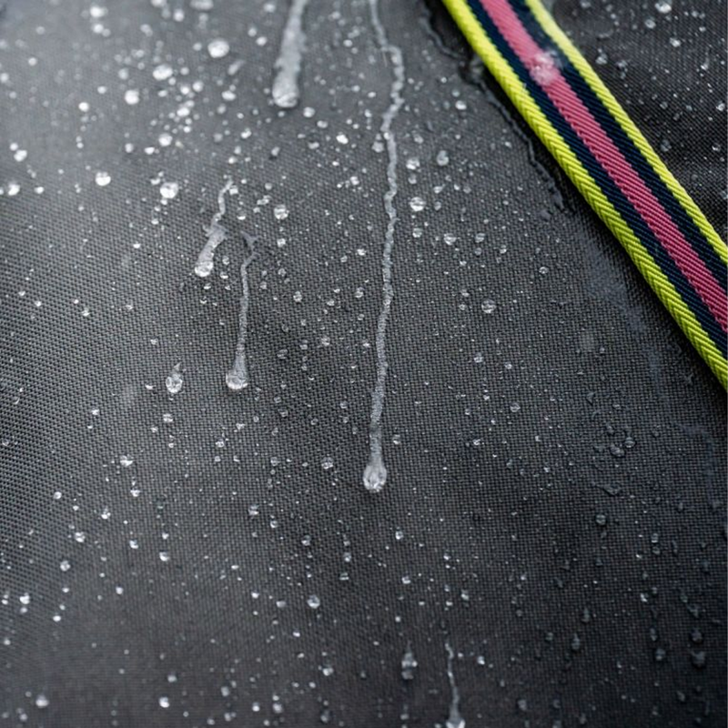 Horseware Amigo Bravo 12 Plus Lite 0g Turnout Rug - Shadow/Navy/Rose-7