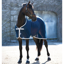 Horseware Amigo Net Cooler - Navy/Silver