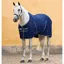 Horseware Rambo Stable Sheet with Microfiber Lining - Navy/Navy/White