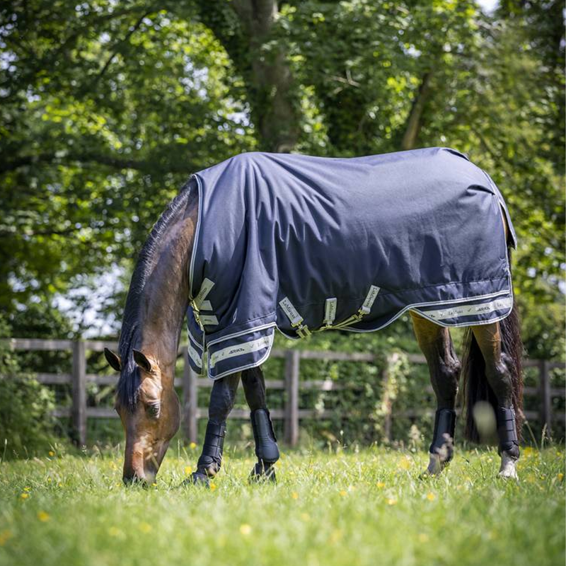 LeMieux Arika Featherweight Rug 0g - Navy-2