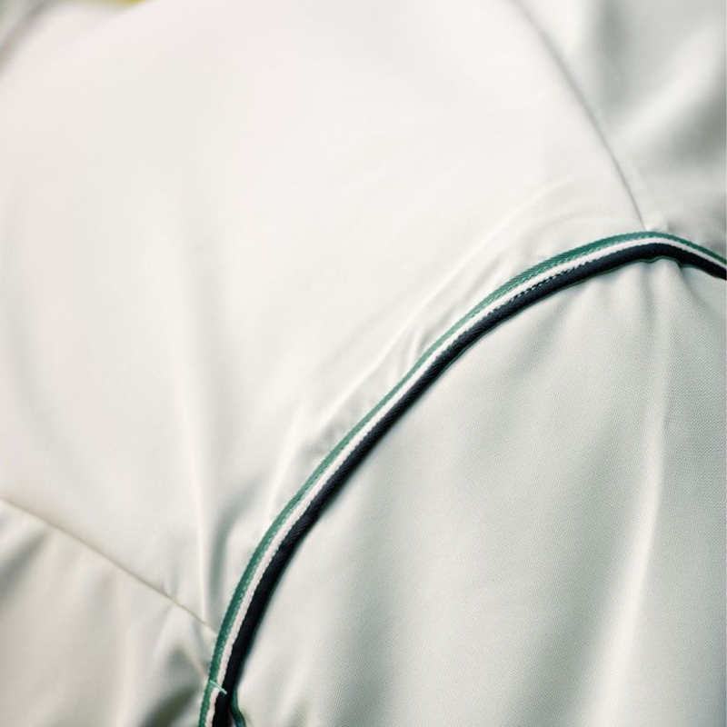 Horseware Rambo Hoody Fly Rug - Green/Sage/Beige/Green-5