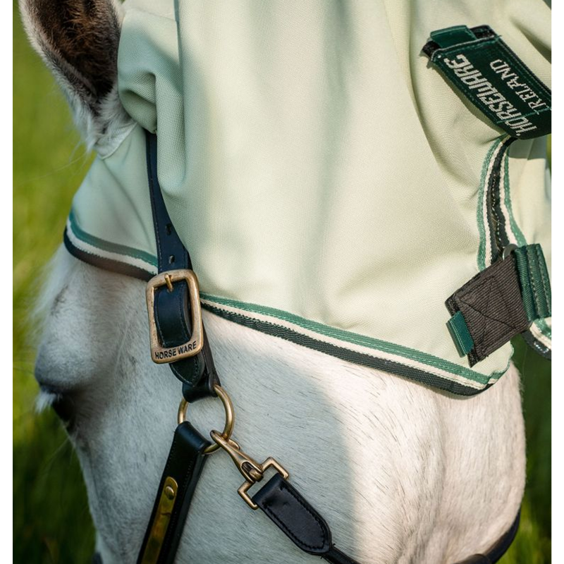 Horseware Rambo Hoody XL - Green/Sage/Beige/Green-2