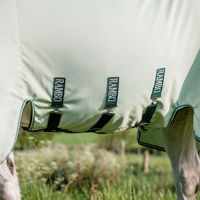 Horseware Rambo Hoody XL - Green/Sage/Beige/Green-3