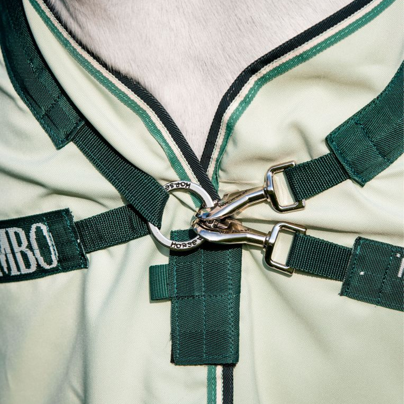 Horseware Rambo Hoody XL - Green/Sage/Beige/Green-4