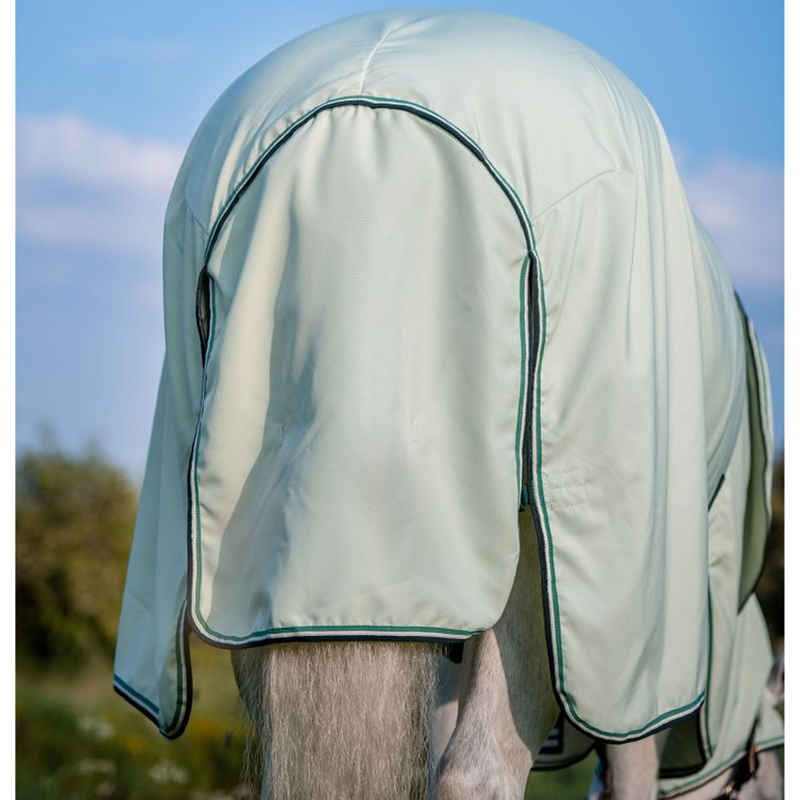 Horseware Rambo Hoody XL - Green/Sage/Beige/Green-6