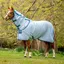 Horseware Amigo Bug Rug Fly Sheet - Azure Blue/Navy/Electric Blue