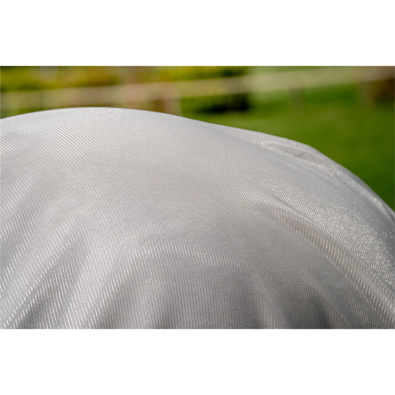 Horseware Amigo Bug Rug Fly Sheet - Lunar Rock/Navy/Lime-10