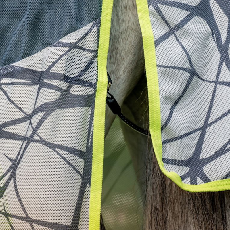 Horseware Amigo CamoFly Fly Sheet - CamoFly Print/Lime-6