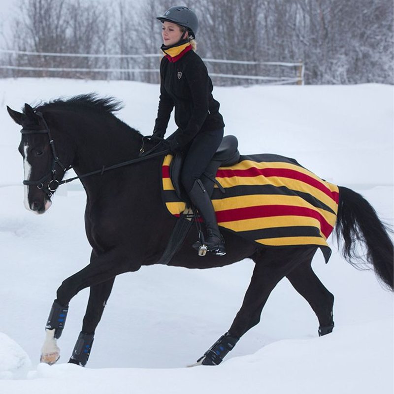 Horseware Rambo Fleece Competition Sheet - Witney Gold -1