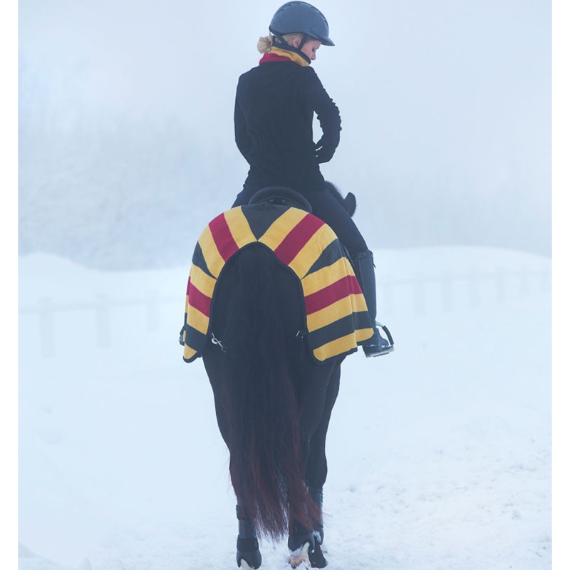 Horseware Rambo Fleece Competition Sheet - Witney Gold -2