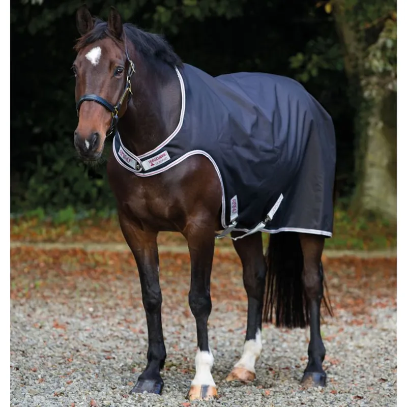 Horseware Amigo 100g Walker Rug  - Black/Silver/Red