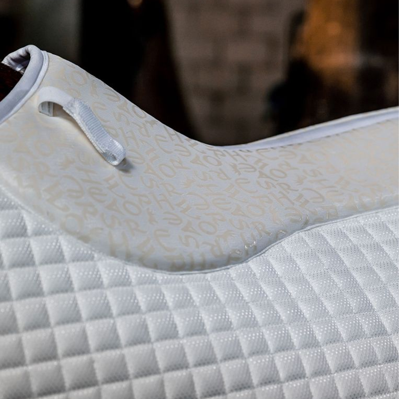 Horseware Tech Comfort Pad Cob/Horse - White-1