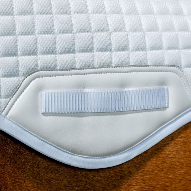 Horseware Tech Comfort Pad Cob/Horse - White-4