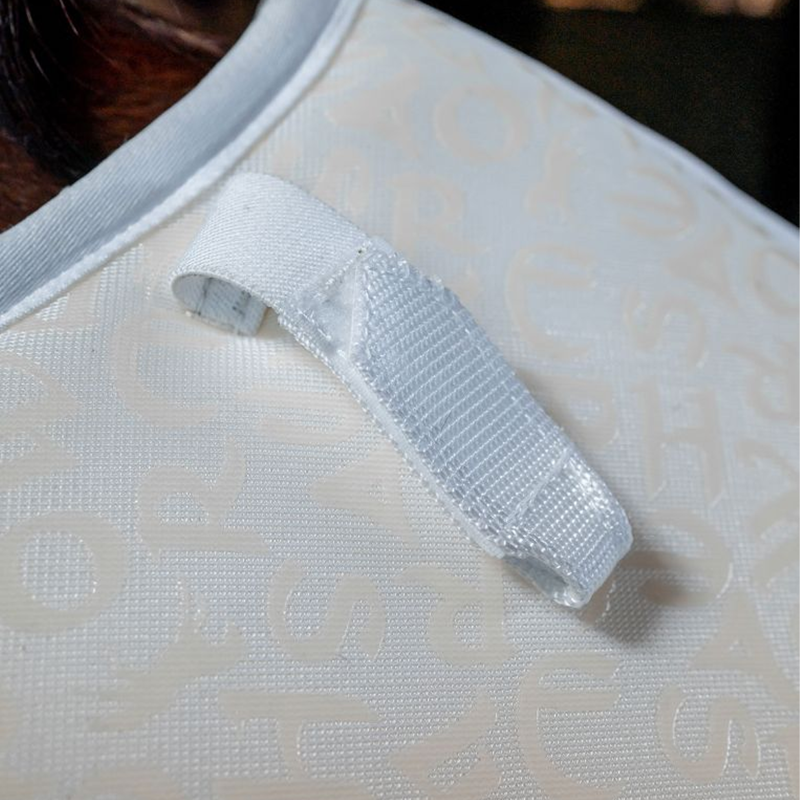 Horseware Tech Comfort Pad Cob/Horse - White-2