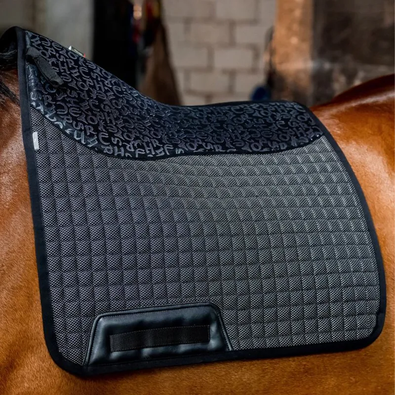 Horseware Tech Comfort Dressage Pad Cob/Horse - Black