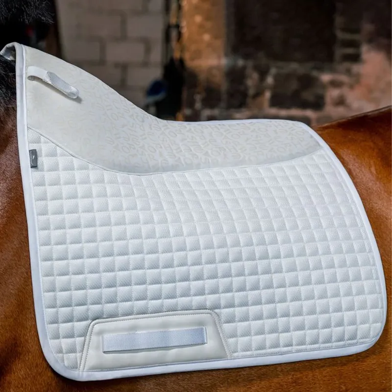 Horseware Tech Comfort Dressage Pad Cob/Horse - White
