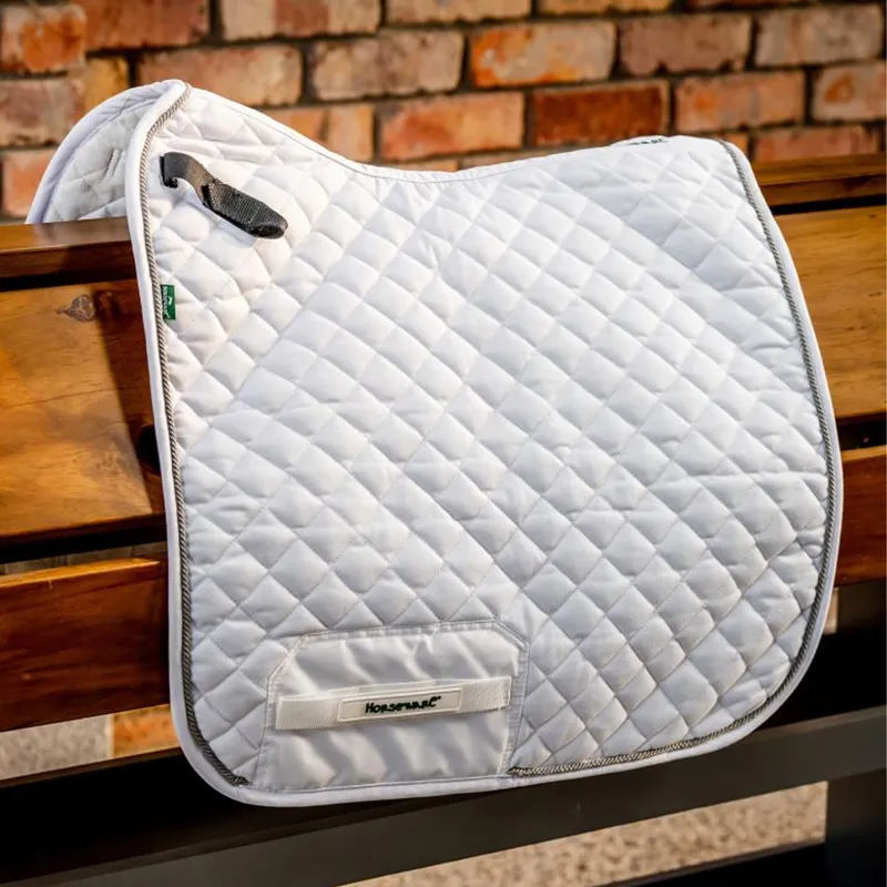 Horseware Signature Dressage Pad - White