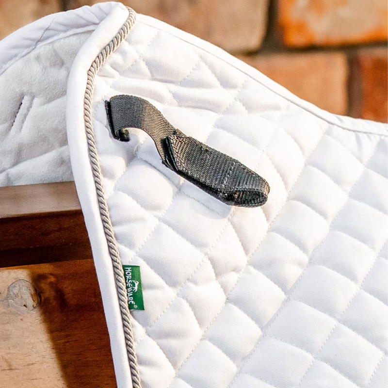 Horseware Signature Dressage Pad - White-1