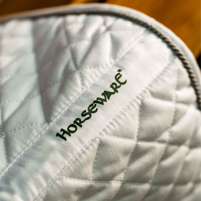 Horseware Signature Dressage Pad - White-3