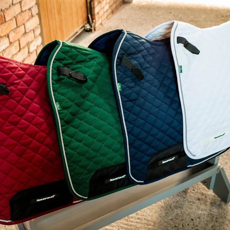 Horseware Signature Dressage Pad - Navy