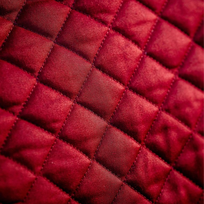 Horseware Signature Dressage Pad - Burgundy-4