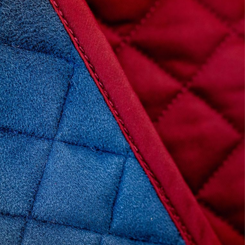 Horseware Signature Dressage Pad - Burgundy-5