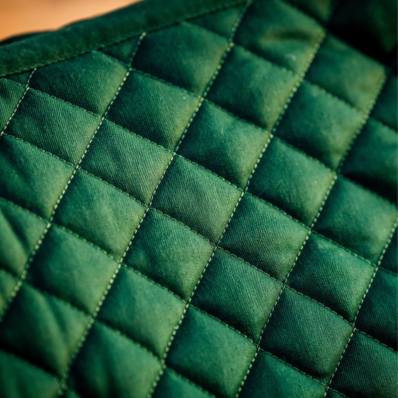 Horseware Signature Dressage Pad - Hunter Green-3