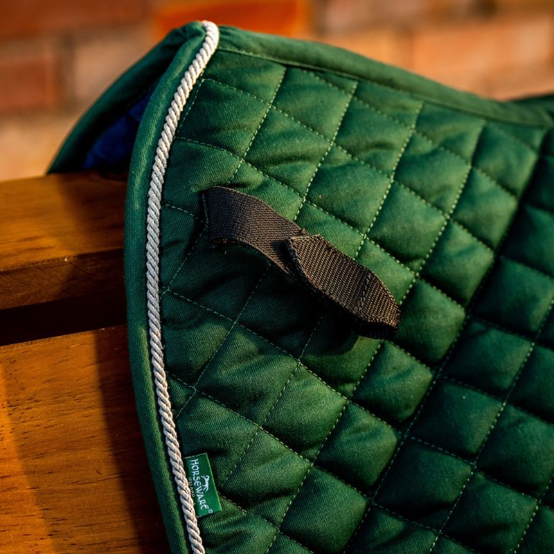 Horseware Signature Dressage Pad - Hunter Green-1