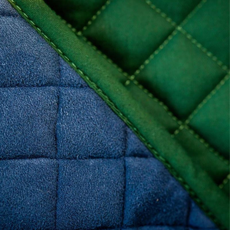 Horseware Signature Dressage Pad - Hunter Green-4