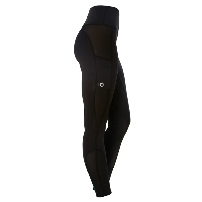 Horseware Riding Tights - Black 