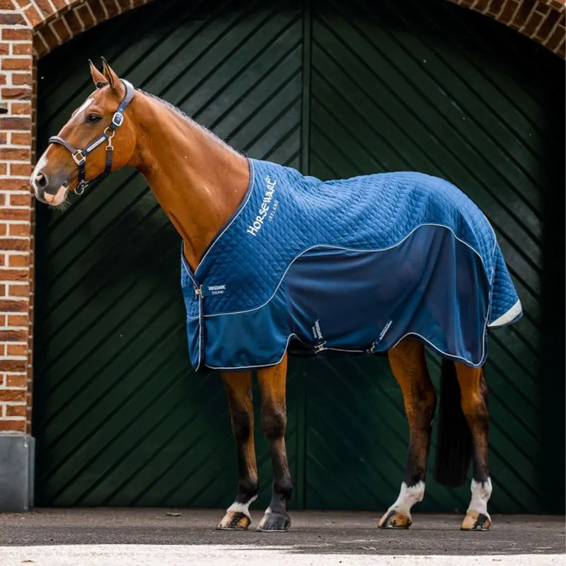 Horseware Signature Travel Series Rug - Navy