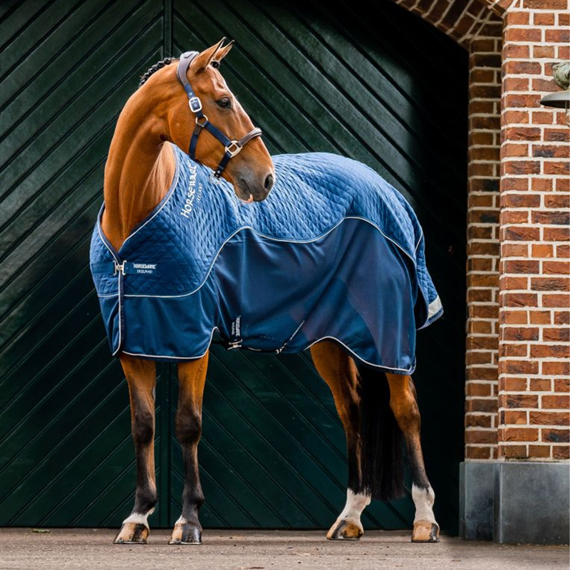 Horseware Signature Travel Series Rug - Navy-1