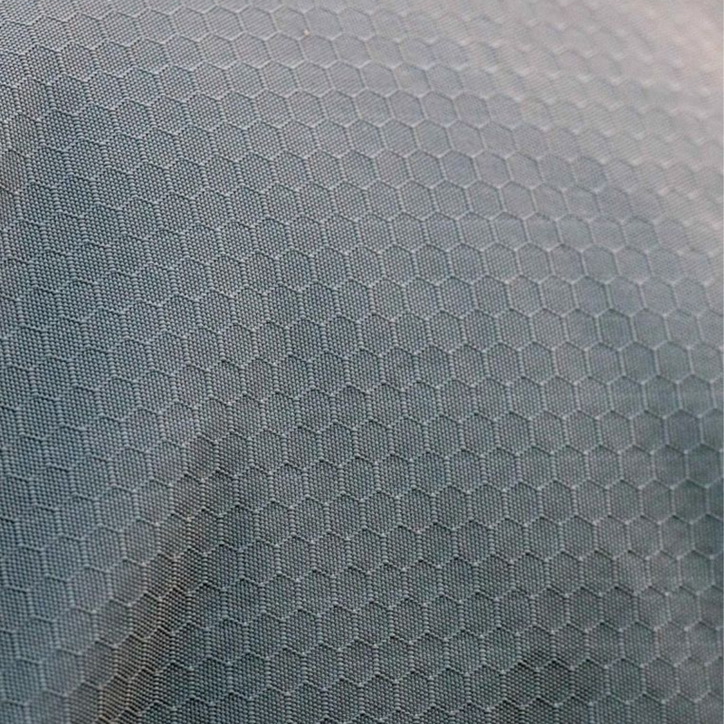 Horseware Rhino HexStop Plus 0g Turnout Rug - Grey/Indigo/Navy-7