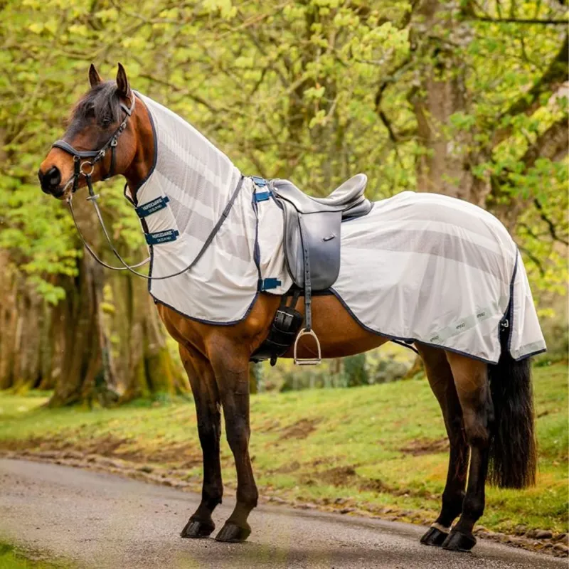 Horseware Amigo Flyrider - Chalk/Navy