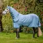 Horseware Amigo Ripstop Hoody - Azure Blue/Navy/Electric Blue