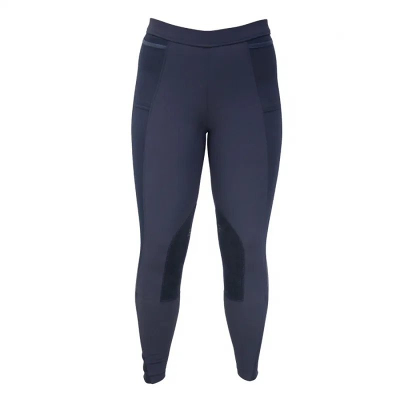 Hy Performance Motion Riding Tights -Navy-6
