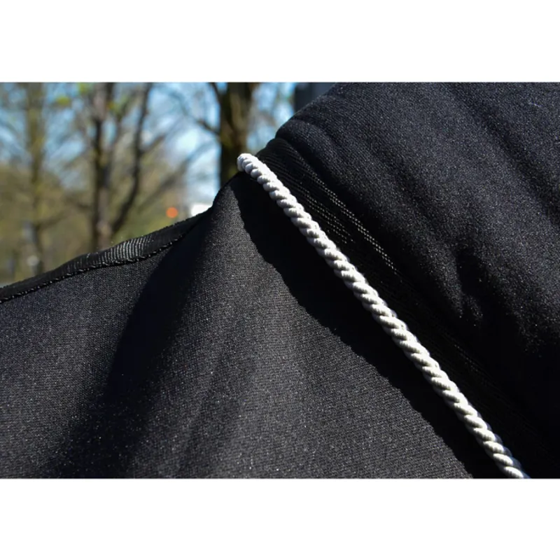 Hy Event Pro Series Fleece Rug - Black/Charcoal