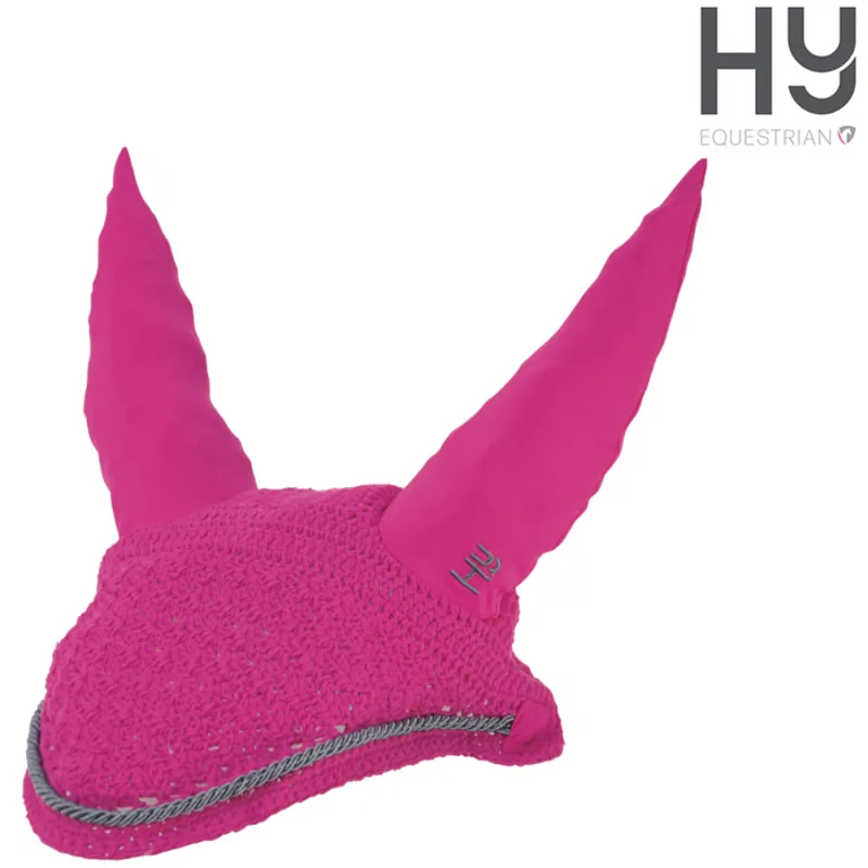 Hy Sport Active Fly Veil - Cobalt Pink - Cob-Full