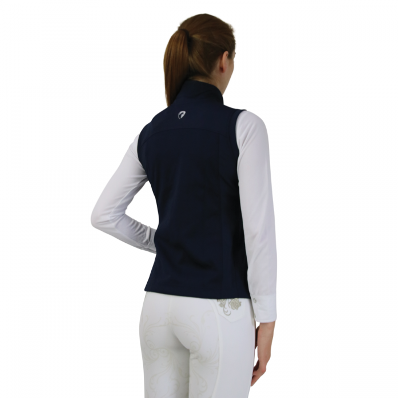 Hy Equestrian Synergy Flex Gilet - Navy