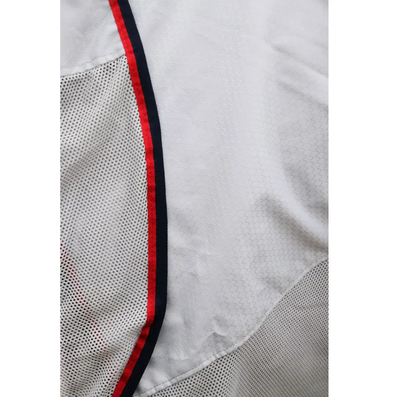 Hy DefenceX System Airflow Detachable Fly Rug - Silver/Navy/Red-2