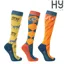 Hy Equestrian Born To Be Wild Socks - Pack Of 3 