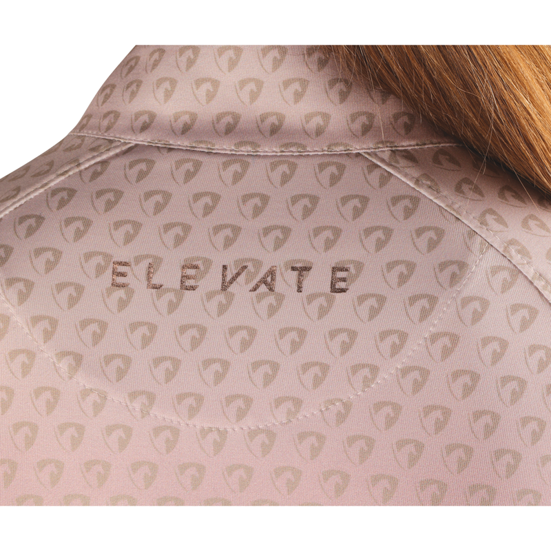 Hy Equestrian Elevate Mizs Ombre Base Layer - Navy/Rose-8