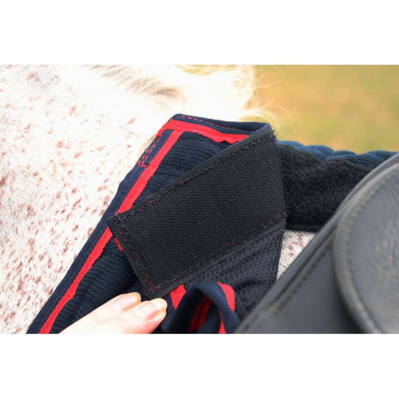 Hy DefenceX System Cool Control Exercise Sheet - Navy/Red-1